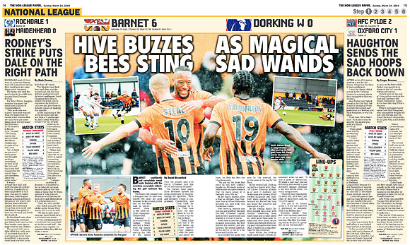 Non League Paper - 24th March 2024