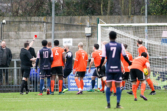 Dulwich Hamlet v Met Police - Bostik League Premier Division - 3rd February 2018