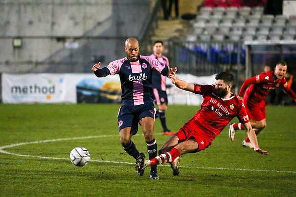 Dulwich Hamlet v Hornchurch - FA Trophy 3rd round - 19th December 2020