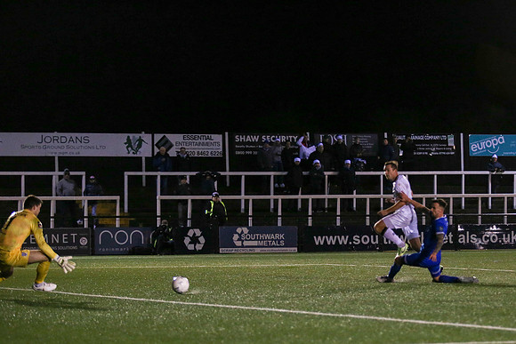 Bromley v Eastleigh - Vanarama National League - 21st December 2