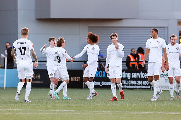 Bromley v Wealdstone - Vanarama National League - 4th December 2