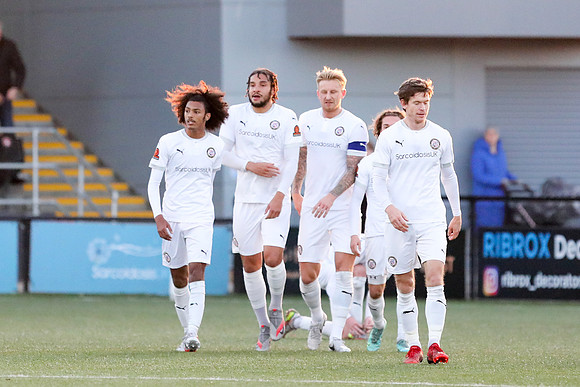 Bromley v Wealdstone - Vanarama National League - 4th December 2