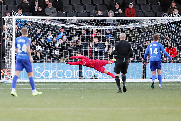 Bromley v Wealdstone - Vanarama National League - 4th December 2021