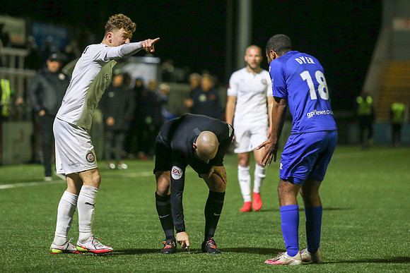 Bromley v Wealdstone - Vanarama National League - 4th December 2