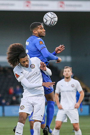 Bromley v Wealdstone - Vanarama National League - 4th December 2