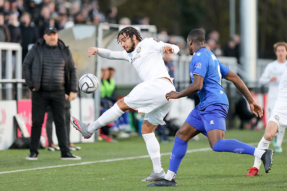 Bromley v Wealdstone - Vanarama National League - 4th December 2