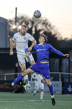 Bromley v Wealdstone - Vanarama National League - 4th December 2