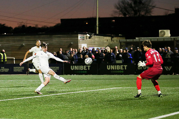 Bromley v Wealdstone - Vanarama National League - 4th December 2