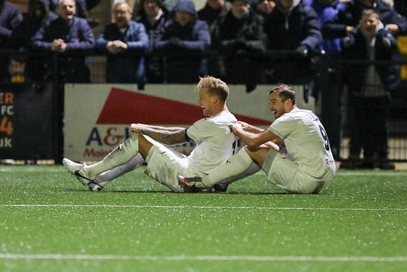 Bromley v Wealdstone - Vanarama National League - 4th December 2