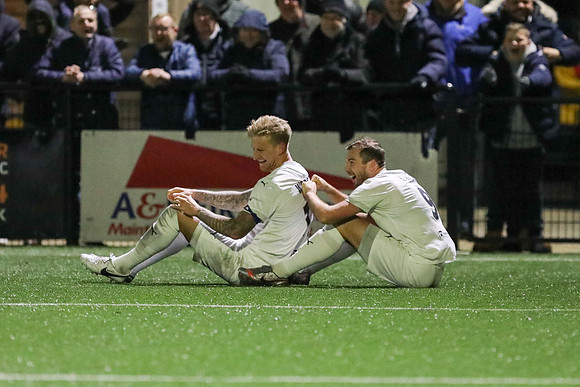 Bromley v Wealdstone - Vanarama National League - 4th December 2