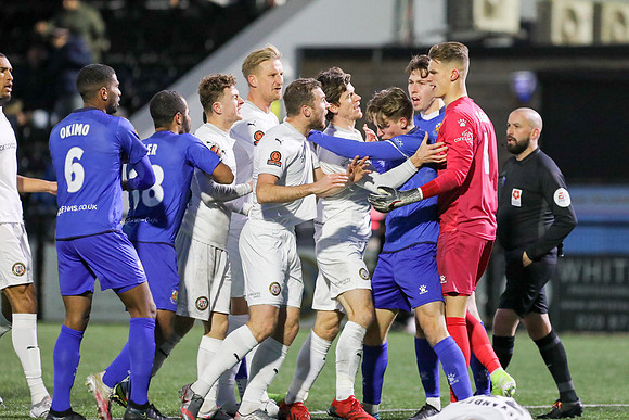 Bromley v Wealdstone - Vanarama National League - 4th December 2