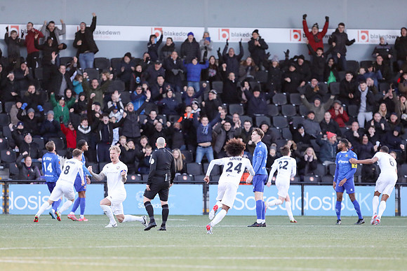 Bromley v Wealdstone - Vanarama National League - 4th December 2