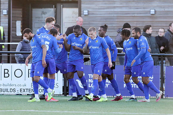 Bromley v Wealdstone - Vanarama National League - 4th December 2