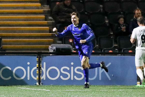 Bromley v Wealdstone - Vanarama National League - 4th December 2021