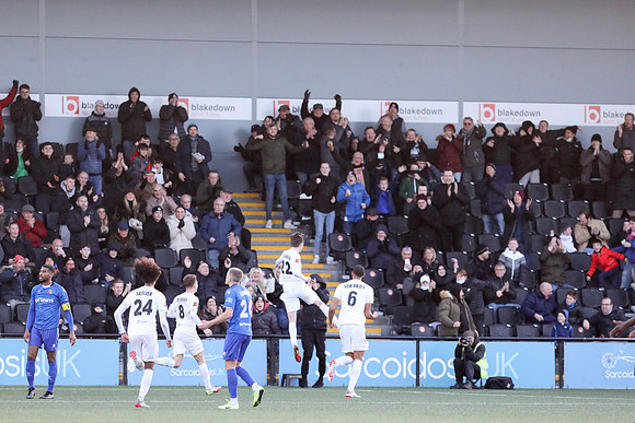 Bromley v Wealdstone - Vanarama National League - 4th December 2