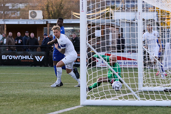 Bromley v Wealdstone - Vanarama National League - 4th December 2021