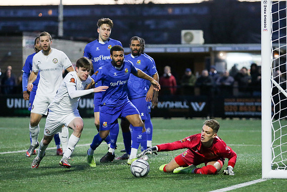 Bromley v Wealdstone - Vanarama National League - 4th December 2