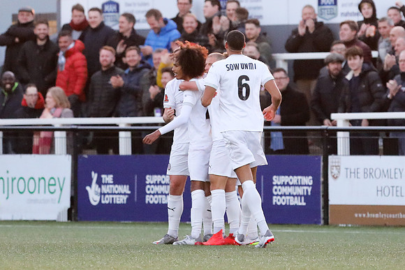 Bromley v Wealdstone - Vanarama National League - 4th December 2