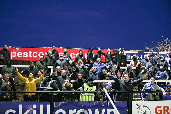 Bromley v Wealdstone - Vanarama National League - 4th December 2