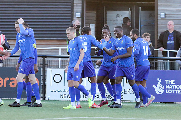 Bromley v Wealdstone - Vanarama National League - 4th December 2021