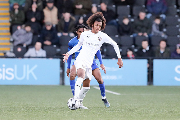 Bromley v Wealdstone - Vanarama National League - 4th December 2