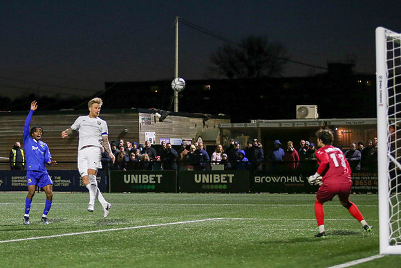 Bromley v Wealdstone - Vanarama National League - 4th December 2