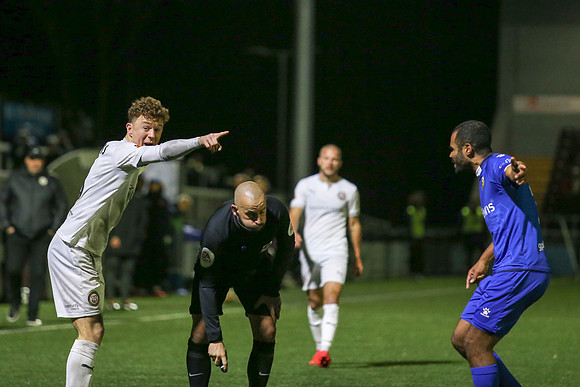 Bromley v Wealdstone - Vanarama National League - 4th December 2
