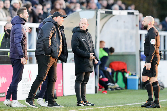 Bromley v Wealdstone - Vanarama National League - 4th December 2