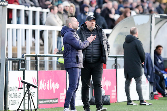 Bromley v Wealdstone - Vanarama National League - 4th December 2