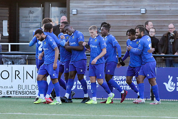 Bromley v Wealdstone - Vanarama National League - 4th December 2