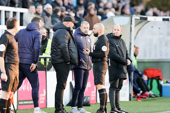 Bromley v Wealdstone - Vanarama National League - 4th December 2
