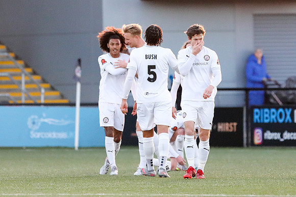 Bromley v Wealdstone - Vanarama National League - 4th December 2