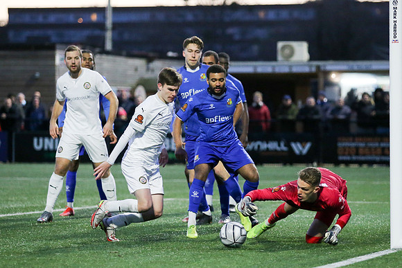 Bromley v Wealdstone - Vanarama National League - 4th December 2