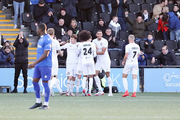 Bromley v Wealdstone - Vanarama National League - 4th December 2