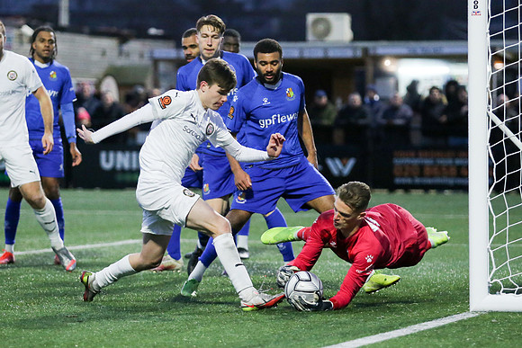 Bromley v Wealdstone - Vanarama National League - 4th December 2