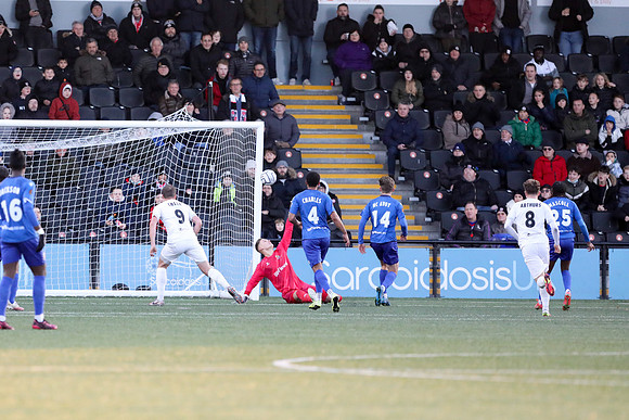 Bromley v Wealdstone - Vanarama National League - 4th December 2