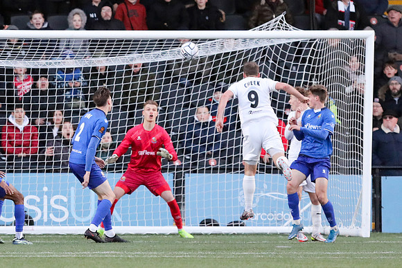 Bromley v Wealdstone - Vanarama National League - 4th December 2