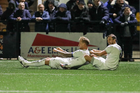 Bromley v Wealdstone - Vanarama National League - 4th December 2021