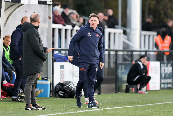 Bromley v Wealdstone - Vanarama National League - 4th December 2