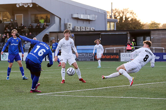 Bromley v Wealdstone - Vanarama National League - 4th December 2