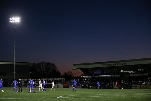 Bromley v Wealdstone - Vanarama National League - 4th December 2