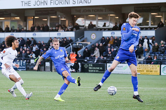 Bromley v Wealdstone - Vanarama National League - 4th December 2