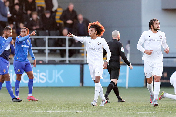 Bromley v Wealdstone - Vanarama National League - 4th December 2021
