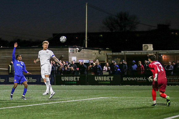 Bromley v Wealdstone - Vanarama National League - 4th December 2021