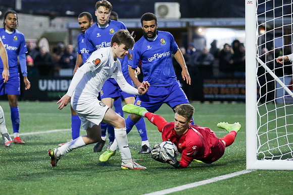 Bromley v Wealdstone - Vanarama National League - 4th December 2