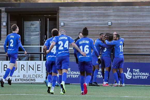 Bromley v Wealdstone - Vanarama National League - 4th December 2