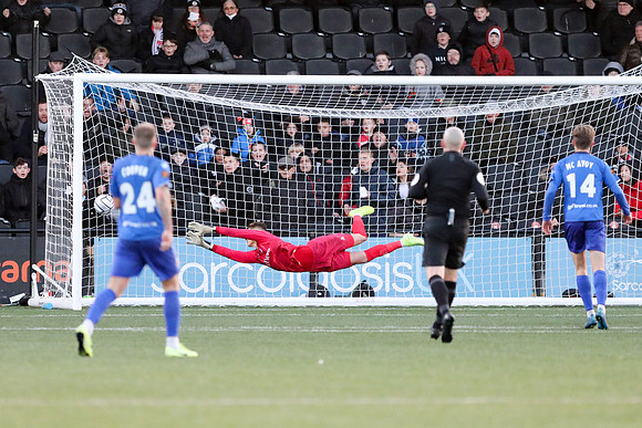 Bromley v Wealdstone - Vanarama National League - 4th December 2