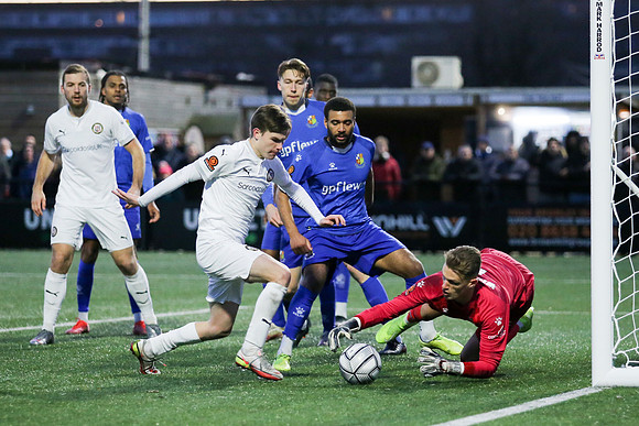 Bromley v Wealdstone - Vanarama National League - 4th December 2