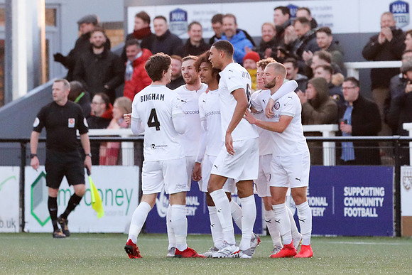 Bromley v Wealdstone - Vanarama National League - 4th December 2