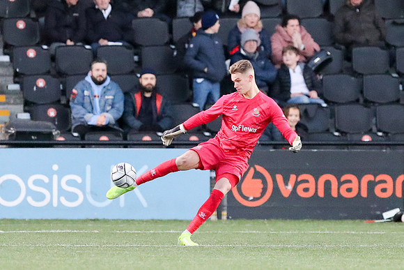 Bromley v Wealdstone - Vanarama National League - 4th December 2